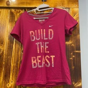 Nike Dri-fit t-shirt size M